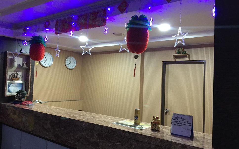 フロントデスク 写真