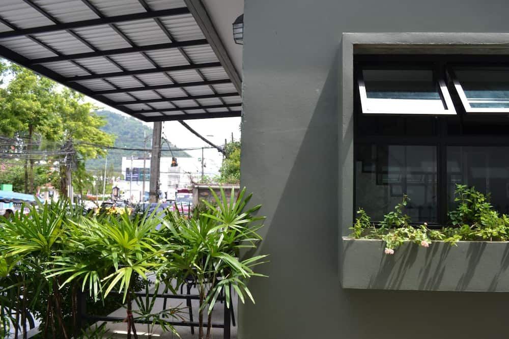 屋外の景色