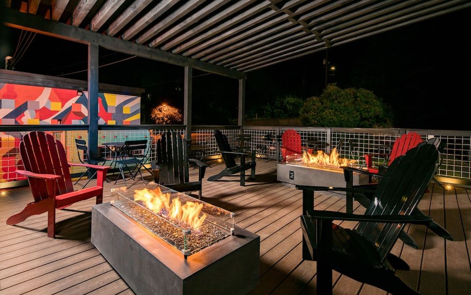 バルコニー 写真