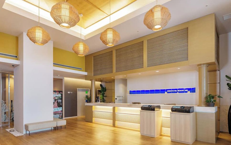 フロントデスク 写真