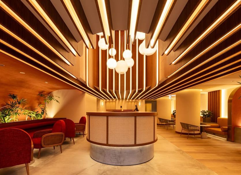 ラウンジ 写真