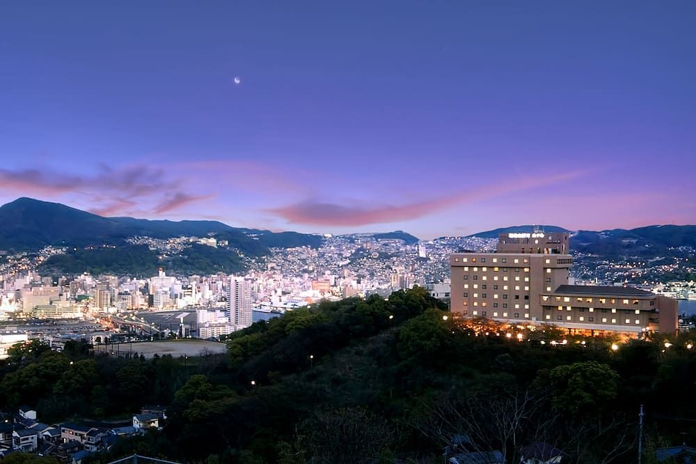 屋外の景色
