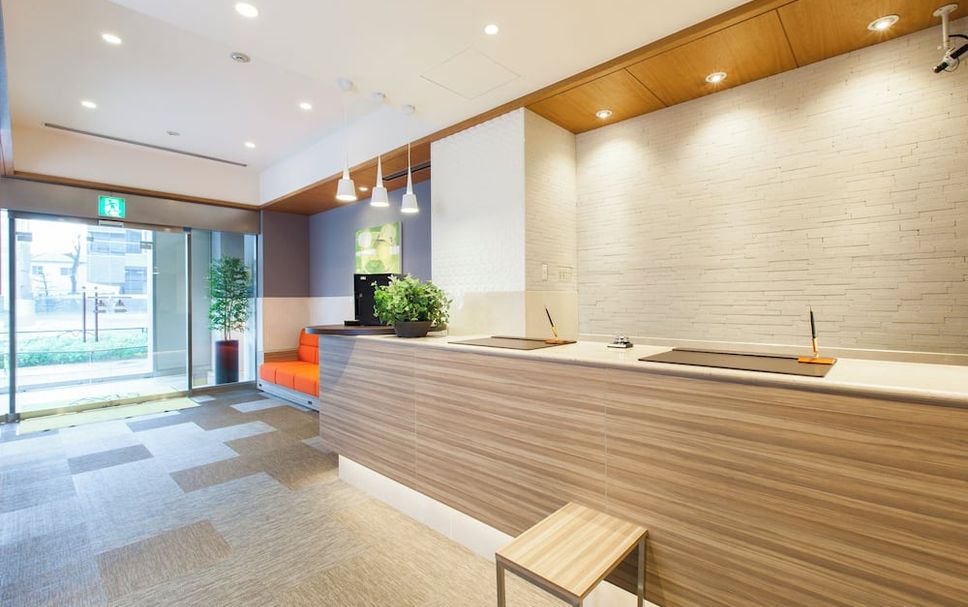 フロントデスク 写真