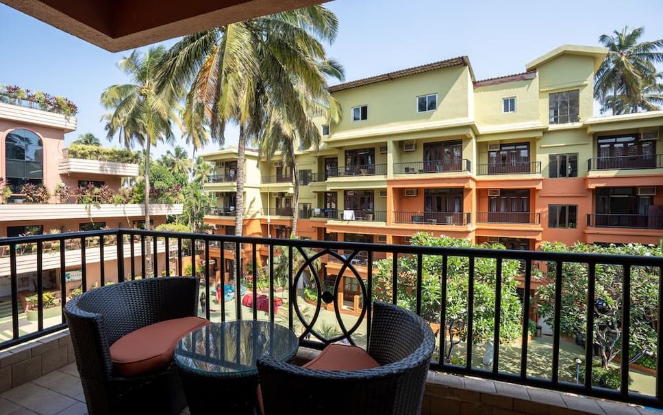 バルコニー 写真