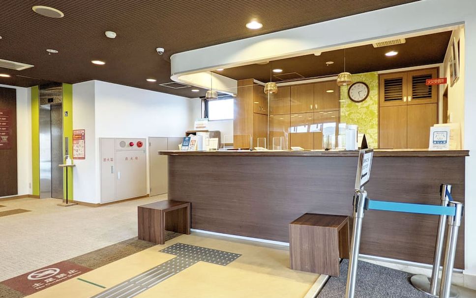 フロントデスク 写真