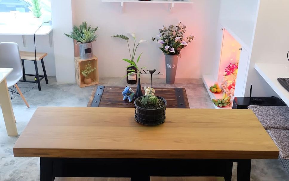 ダイニングルーム 写真