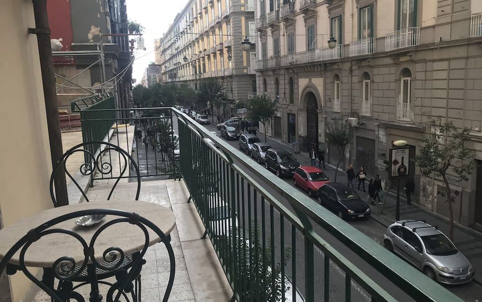 バルコニー 写真