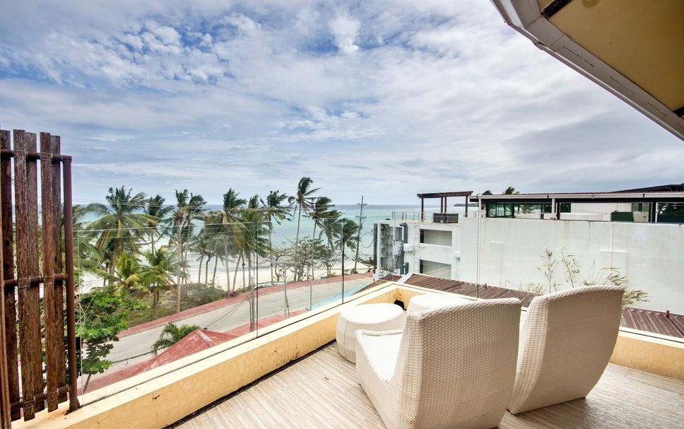 バルコニー 写真