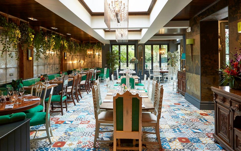 レストラン 写真