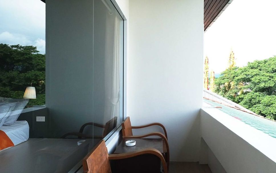 バルコニー 写真