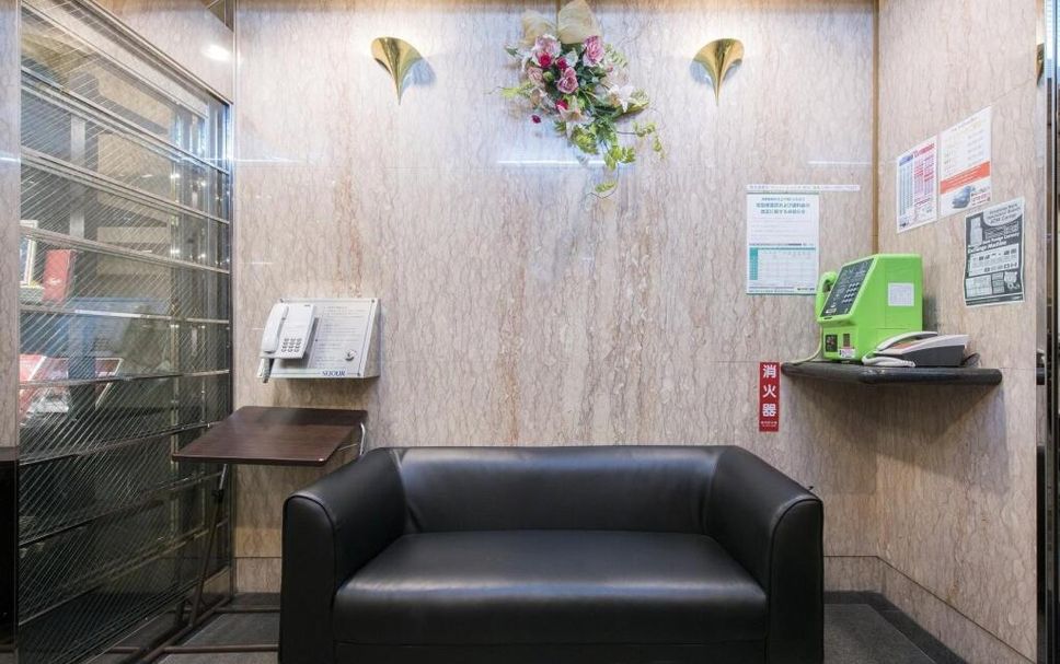 フロントデスク 写真