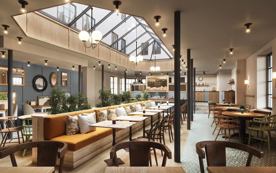 レストラン 写真