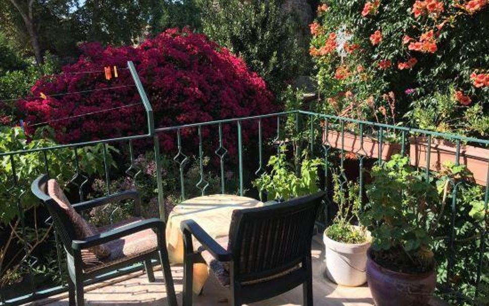 バルコニー 写真