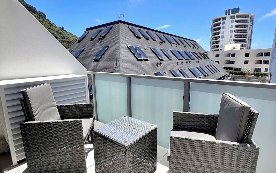 バルコニー 写真