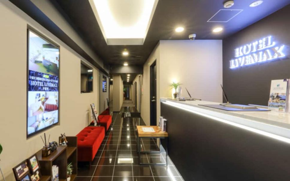 フロントデスク 写真