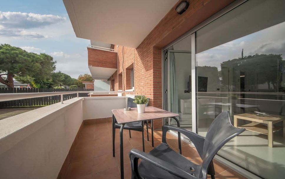 バルコニー 写真