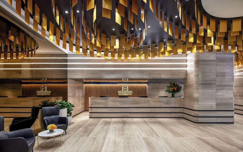 フロントデスク 写真