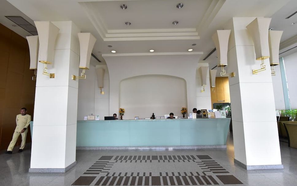 フロントデスク 写真