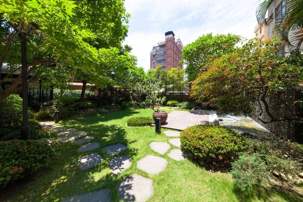 屋外の景色