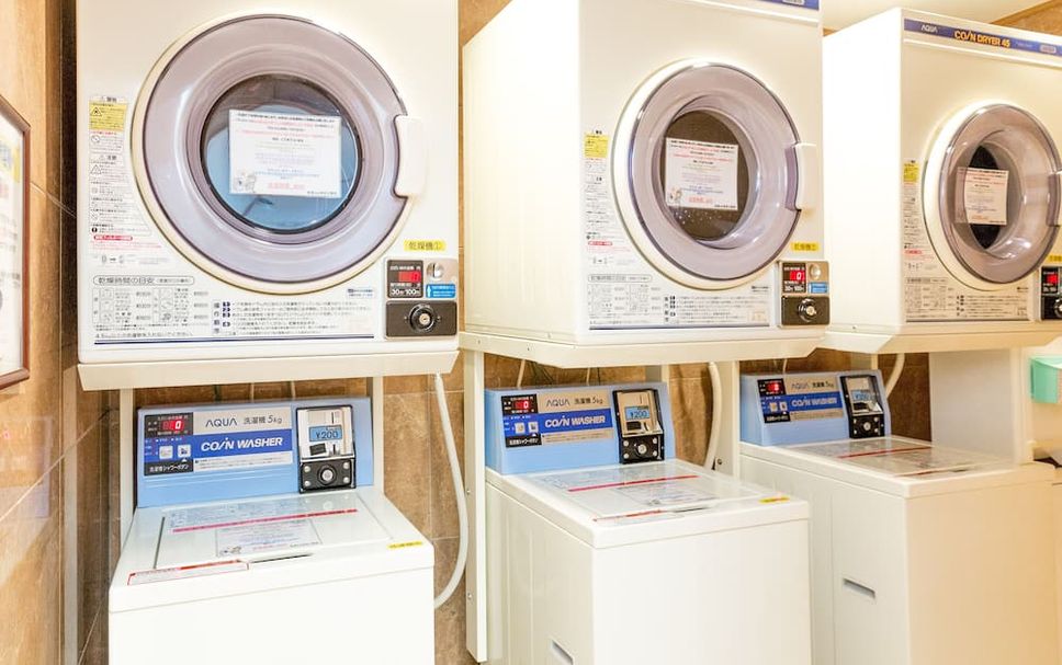 ランドリー設備 写真
