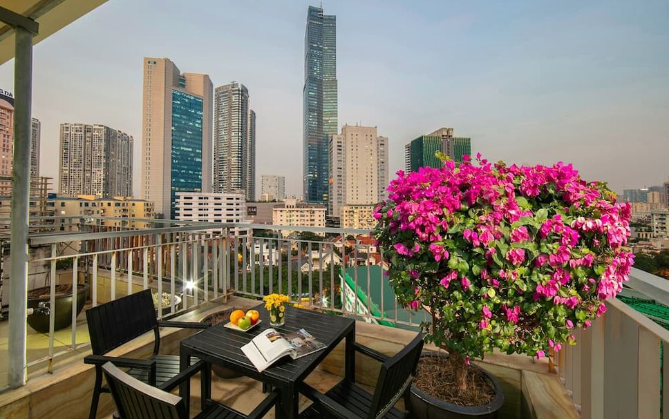 バルコニー 写真