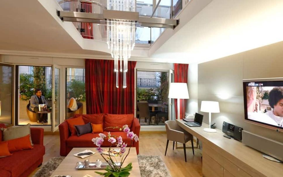 リビングルーム 写真