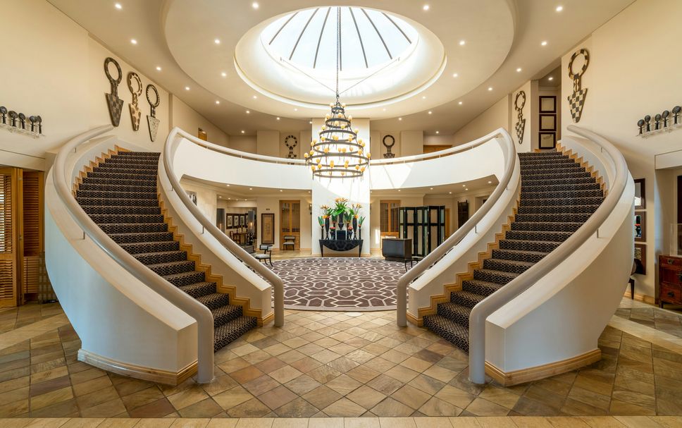 フロントデスク 写真