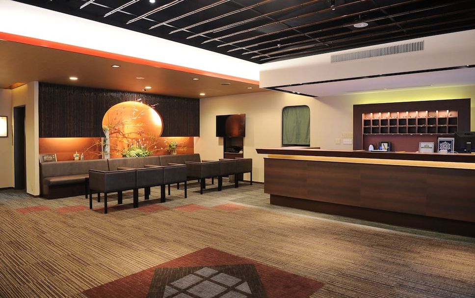 フロントデスク 写真