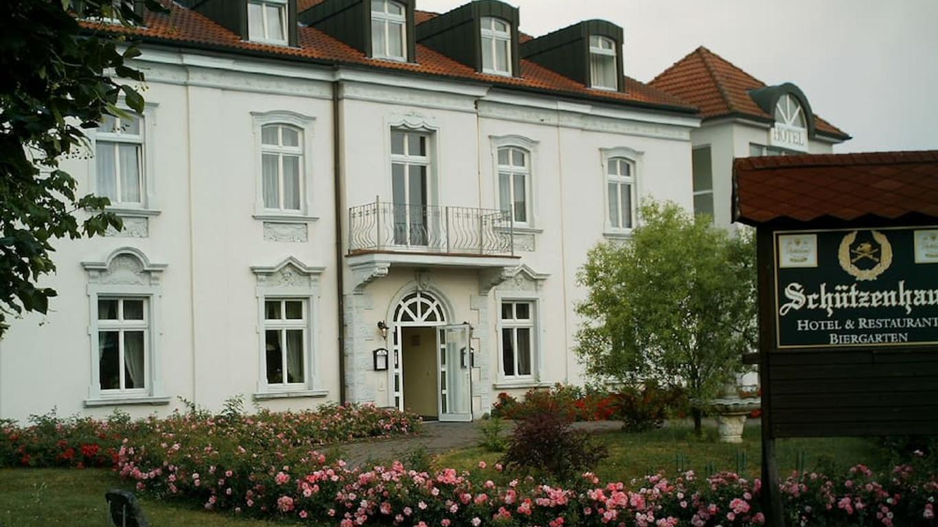 ホテル シュッツエンハウス