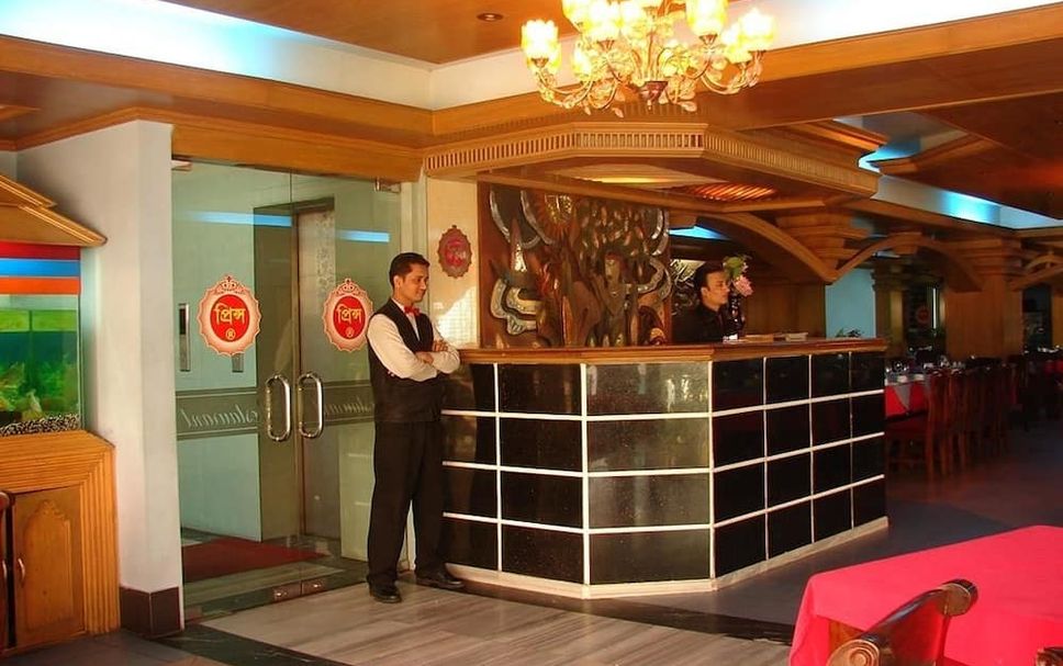 フロントデスク 写真