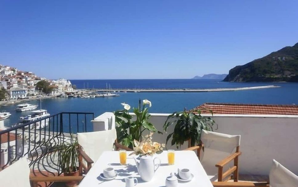 バルコニー 写真