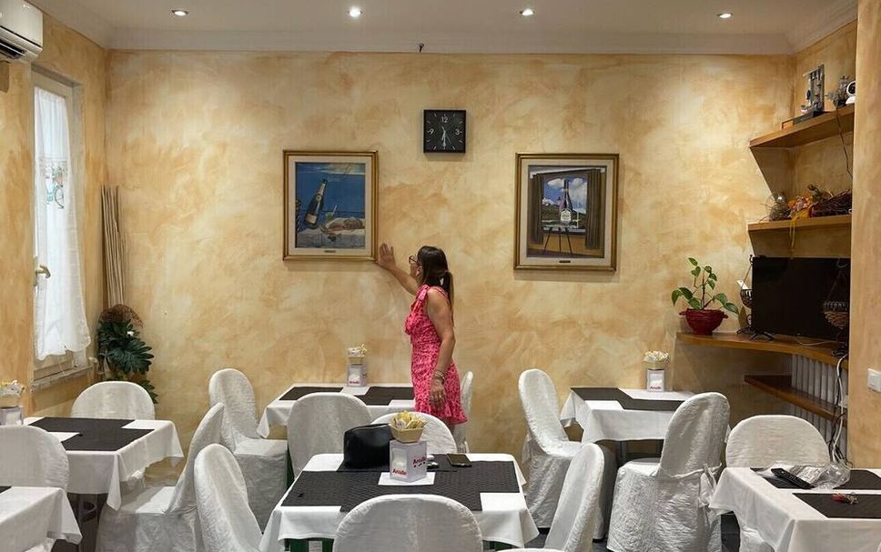 レストラン 写真