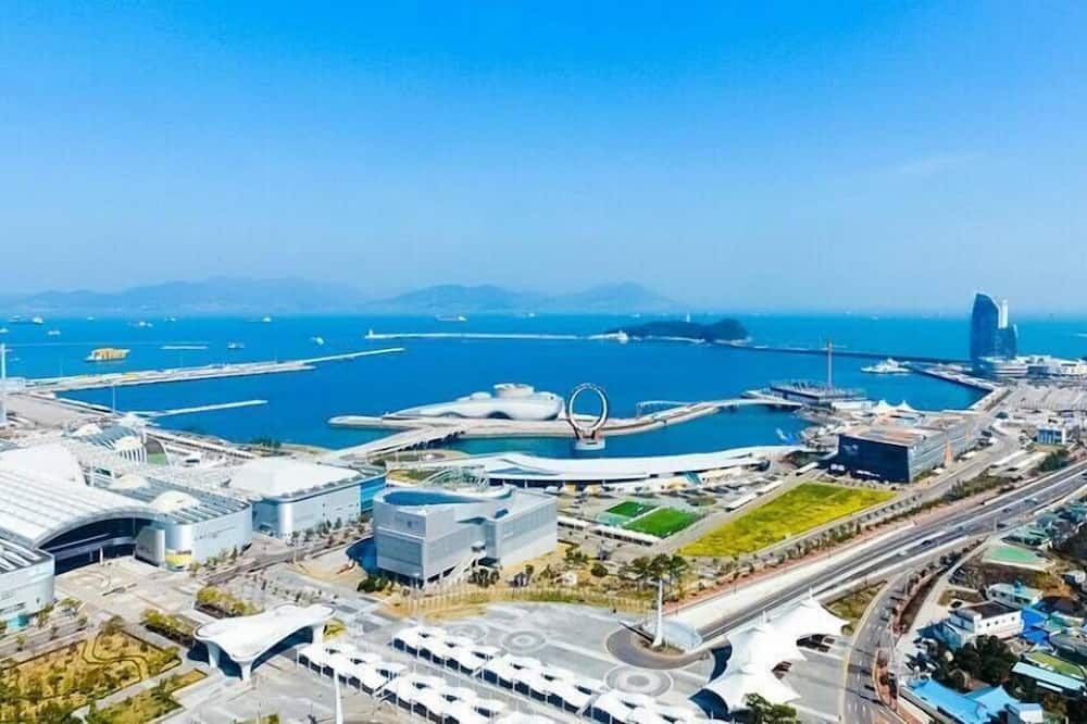 屋外の景色