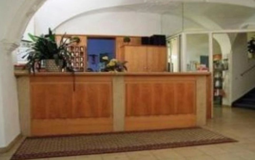 フロントデスク 写真