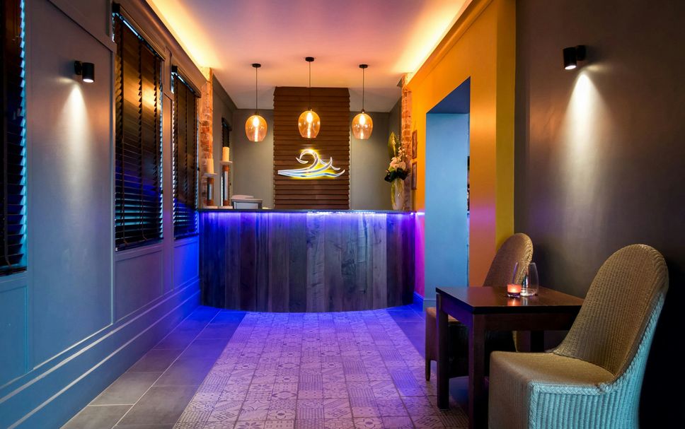 フロントデスク 写真