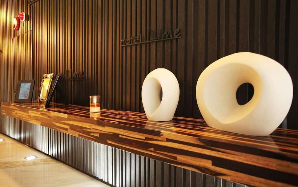 フロントデスク 写真