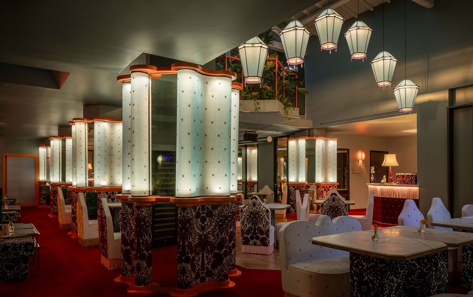 レストラン 写真