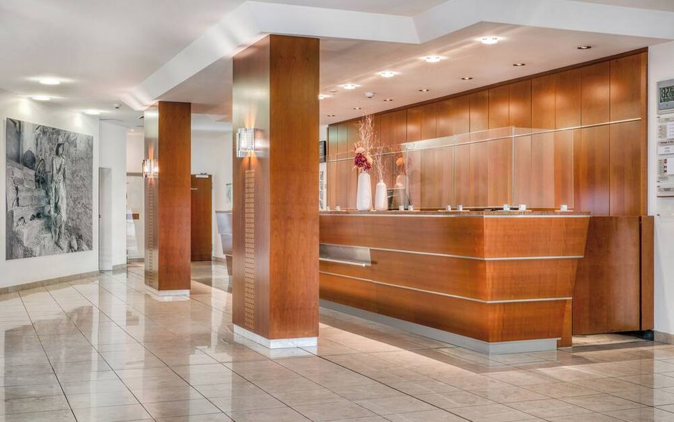 フロントデスク 写真