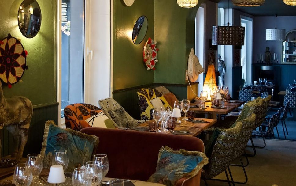 レストラン 写真