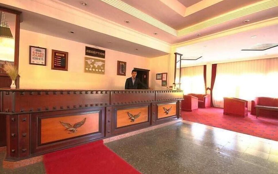 フロントデスク 写真