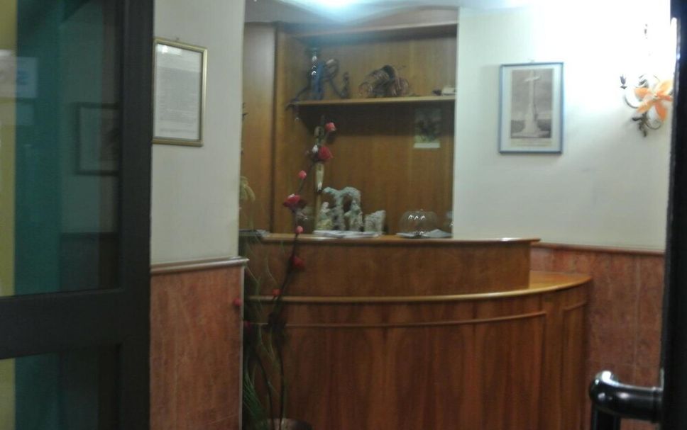 フロントデスク 写真