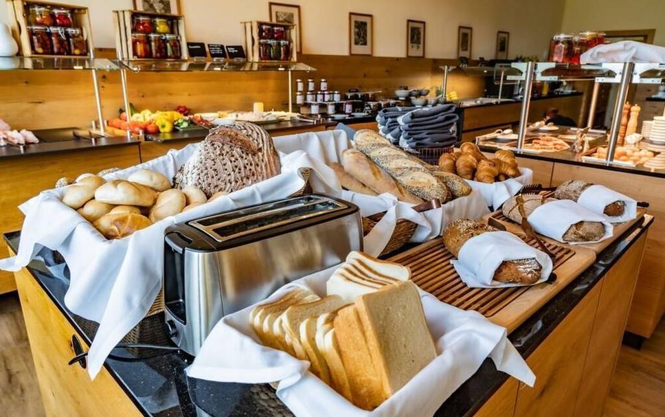 ビュッフェ 写真