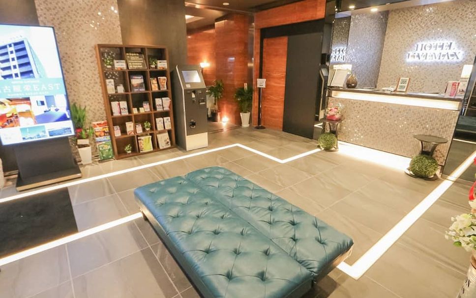 フロントデスク 写真