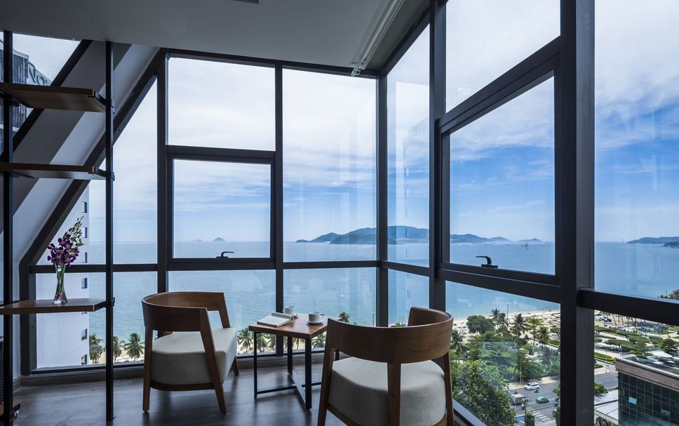 バルコニー 写真