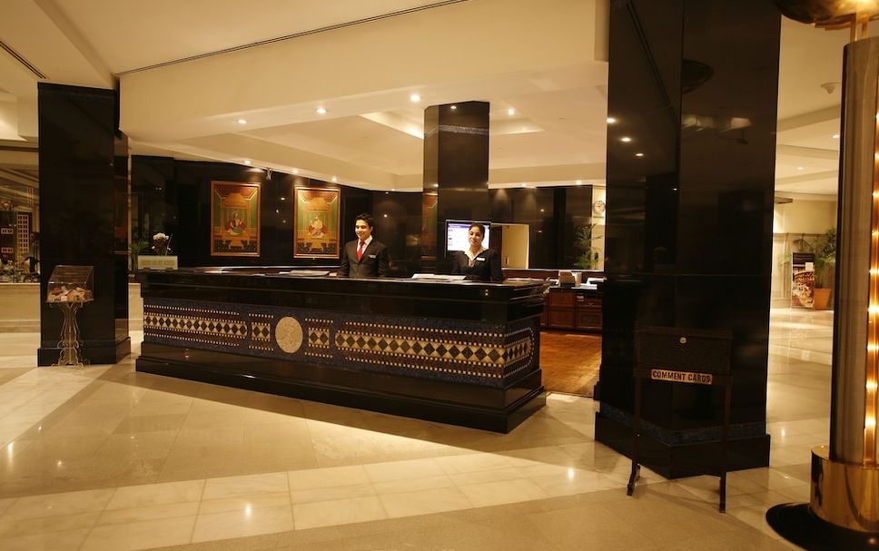フロントデスク 写真