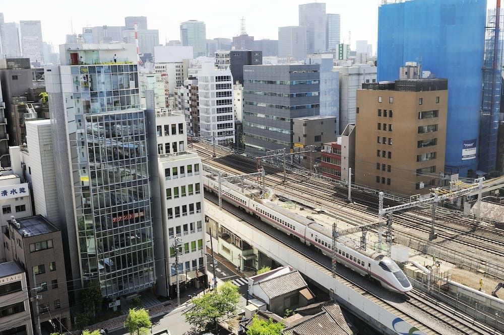 屋外の景色