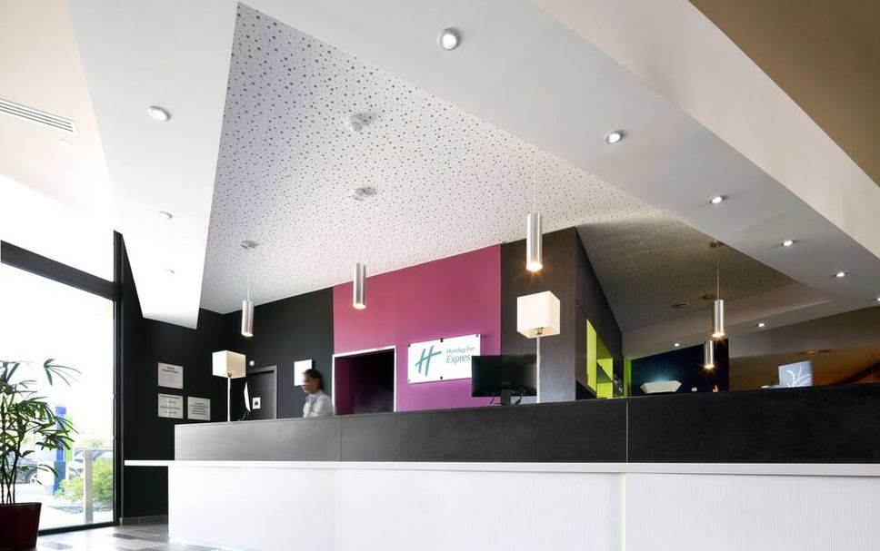 フロントデスク 写真