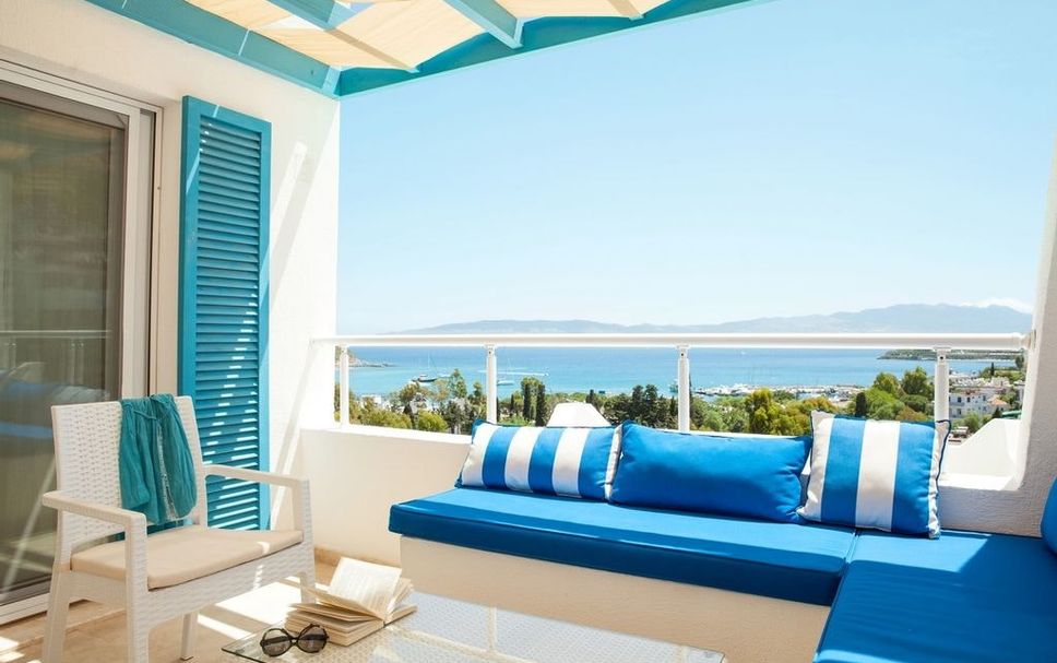 バルコニー 写真