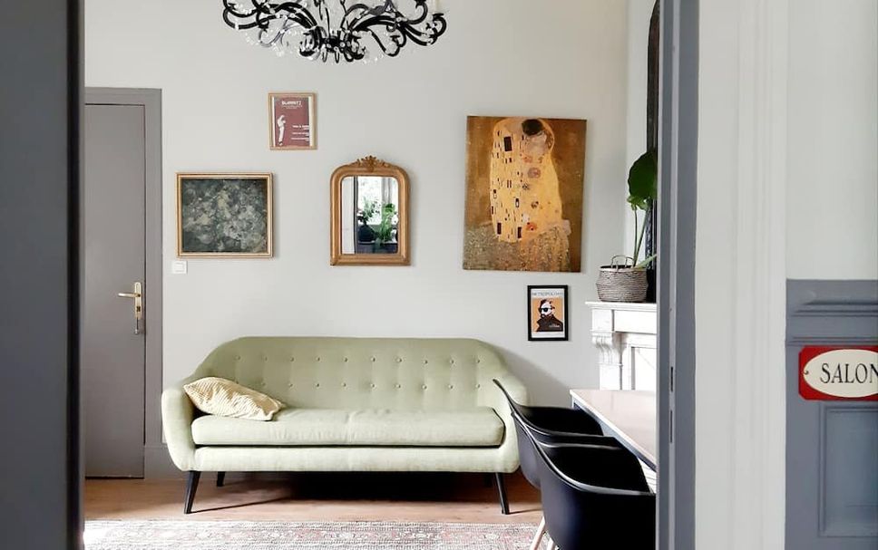 リビングルーム 写真