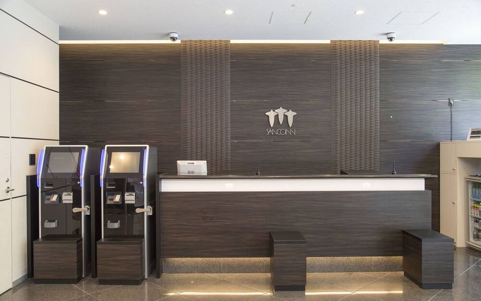 フロントデスク 写真